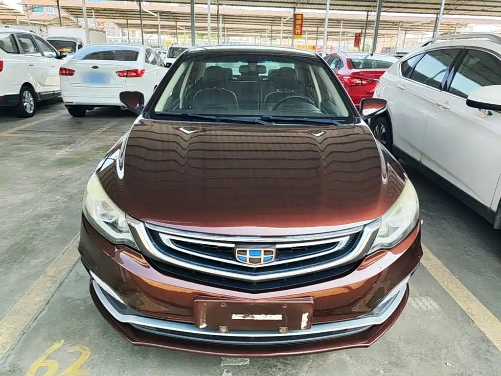 Geely Vision — миниатюра 3