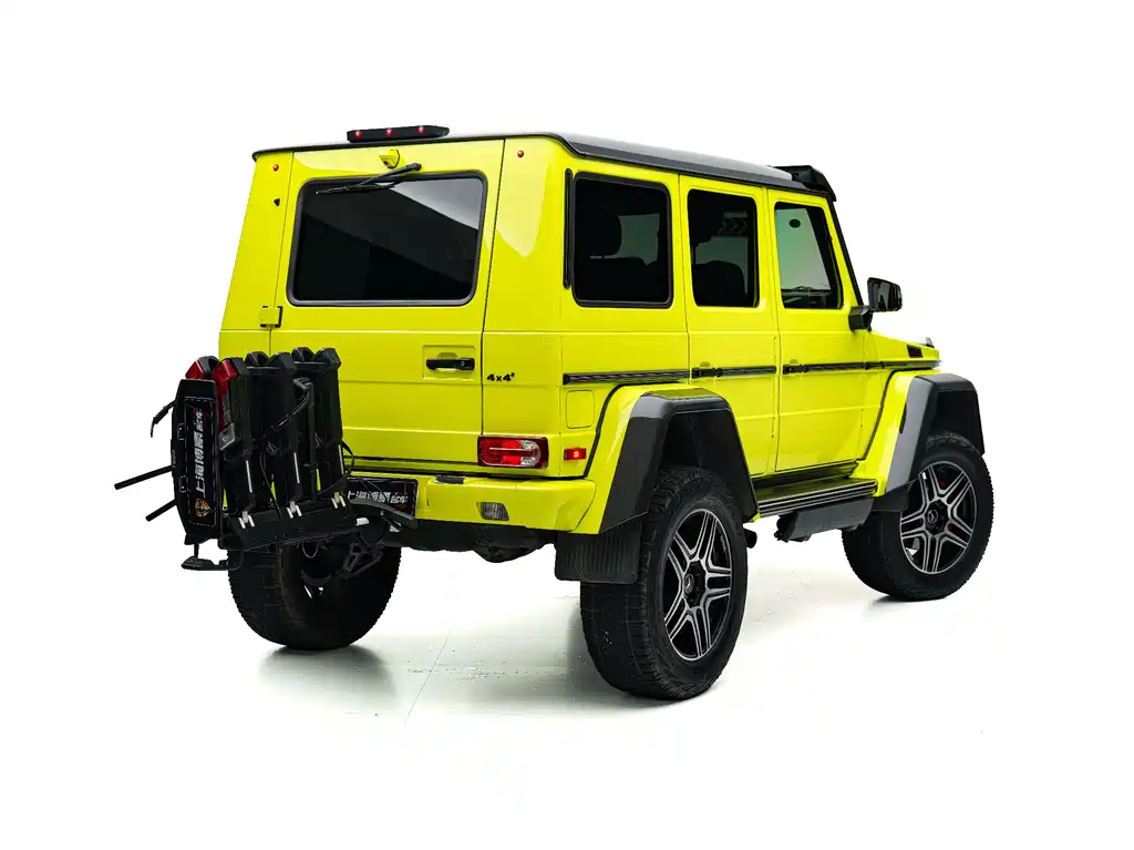 Mercedes-Benz G-Class G 2017 G 550 4x4