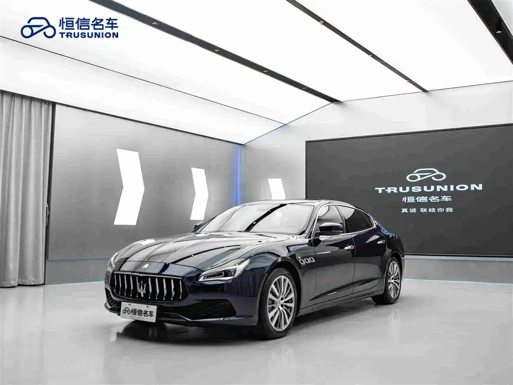 Maserati Quattroporte — миниатюра 3