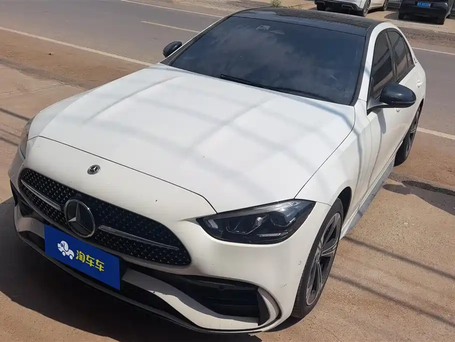 Mercedes-Benz C-Class 2022