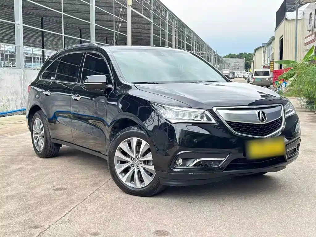 Acura MDX — миниатюра 4