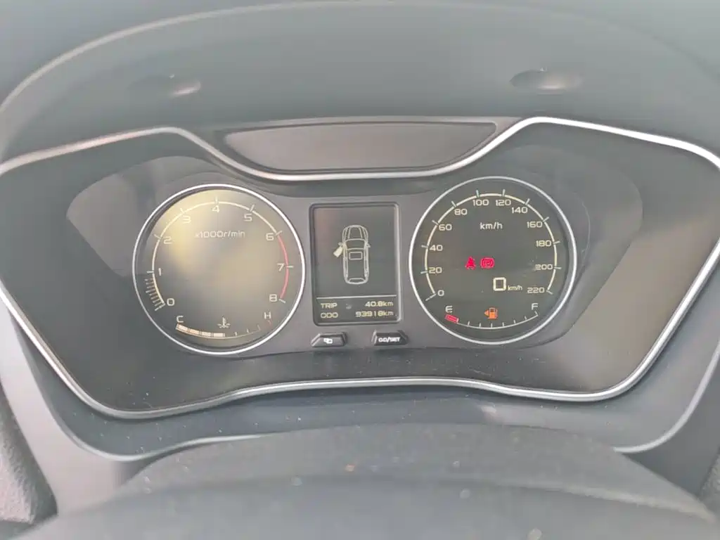 Geely Vision X6 — миниатюра 12