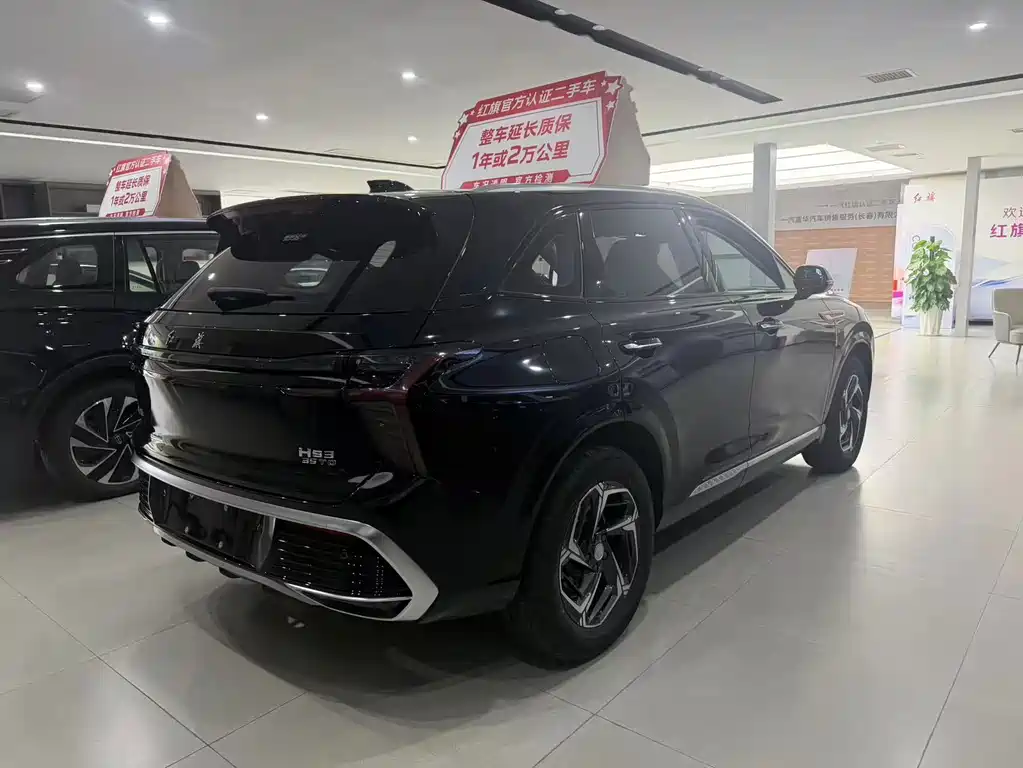Hongqi Hongqi HS3 — миниатюра 5