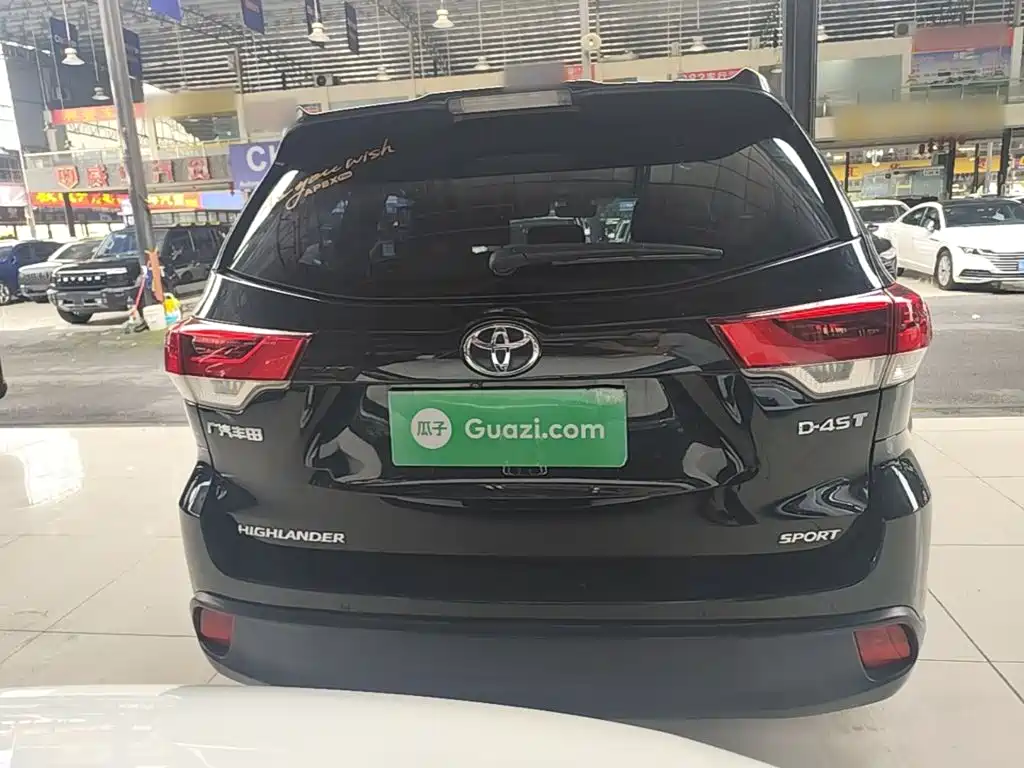 Toyota Highlander — миниатюра 6