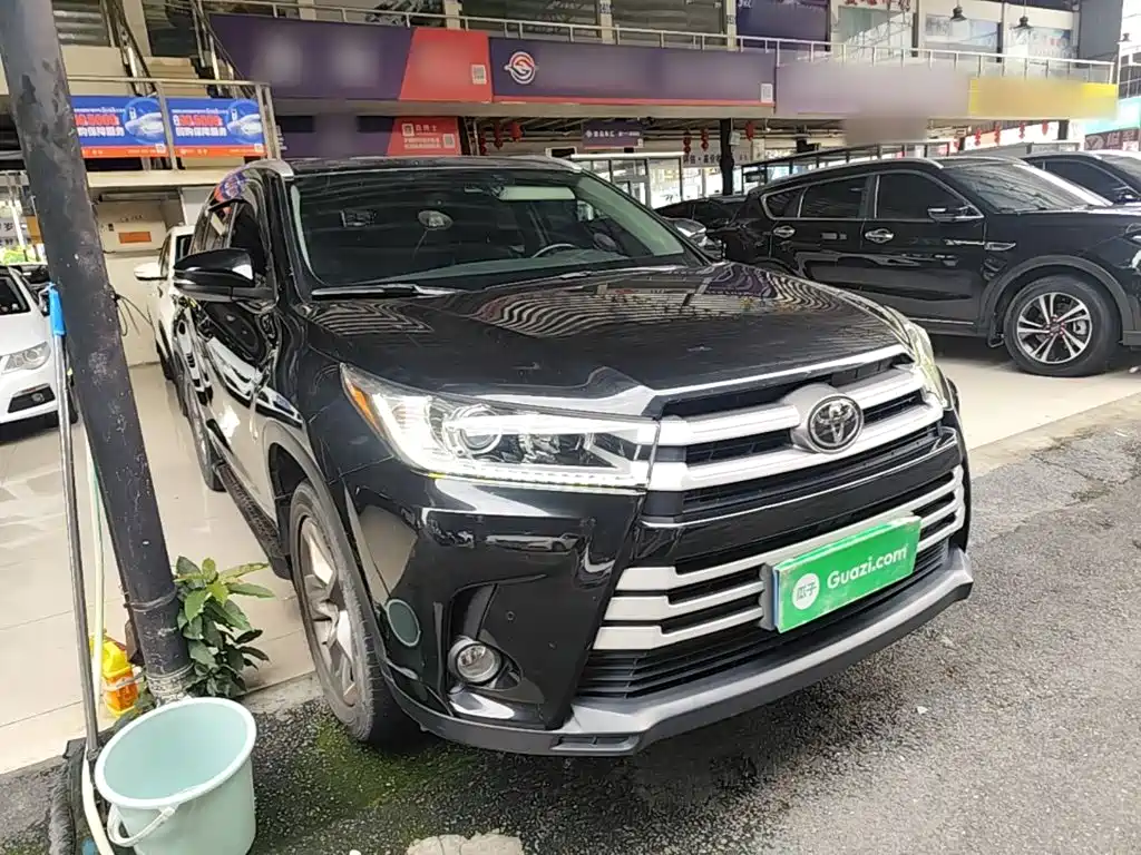 Toyota Highlander — миниатюра 4