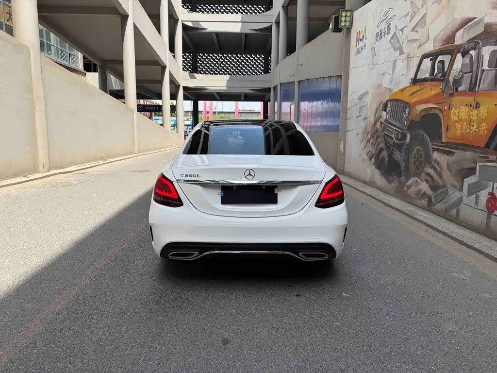 Mercedes-Benz C-Class C 2019 C 260 L Sport