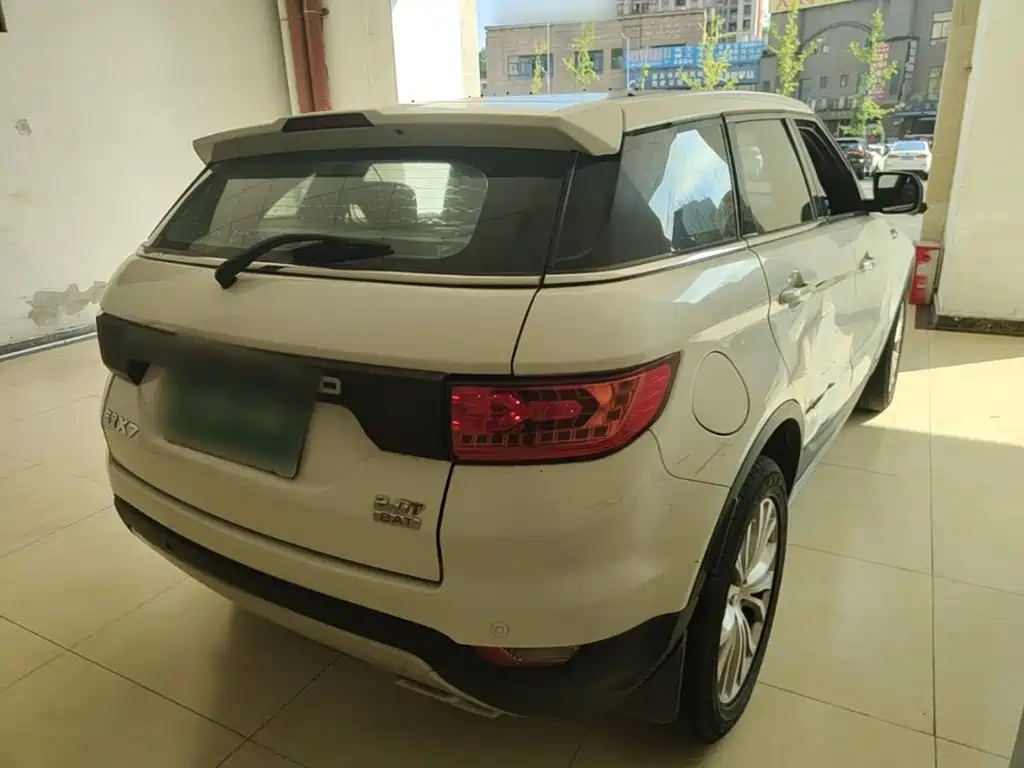 Landwind Landwind X7 — миниатюра 7