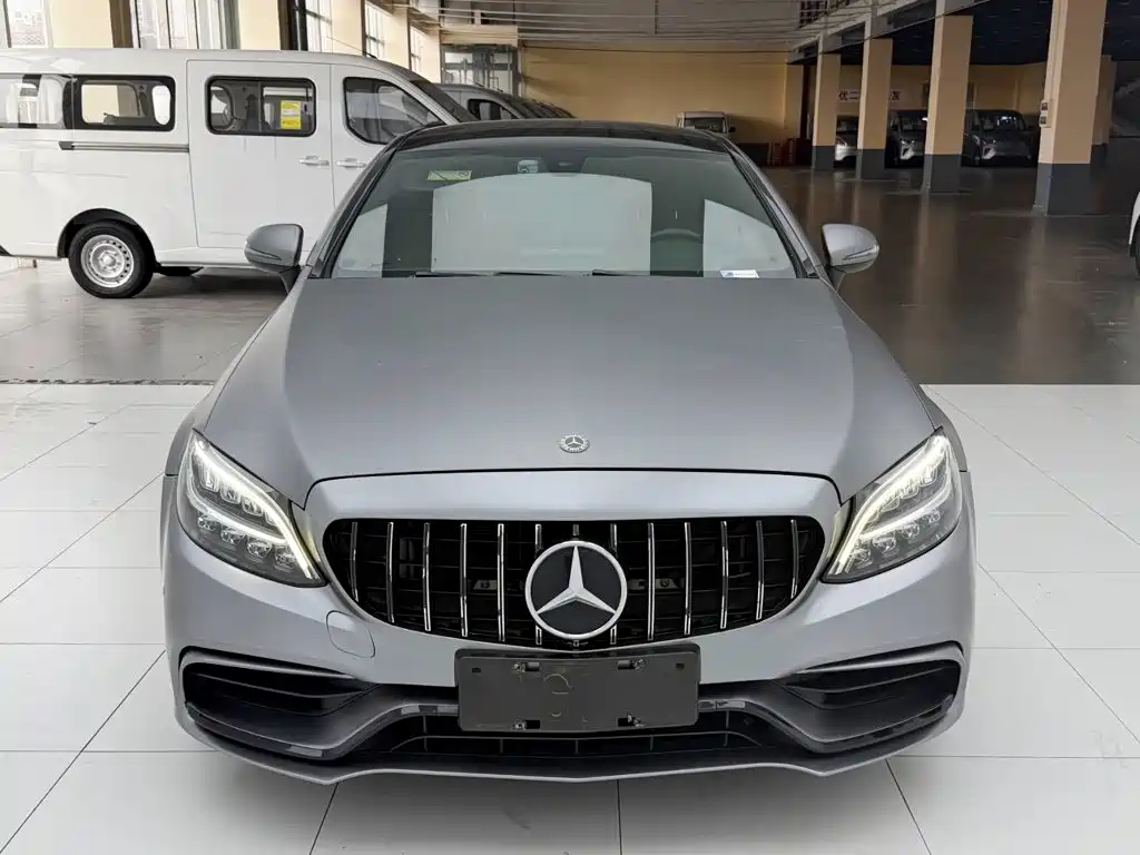 Mercedes-Benz C-Class (Import) — миниатюра 2