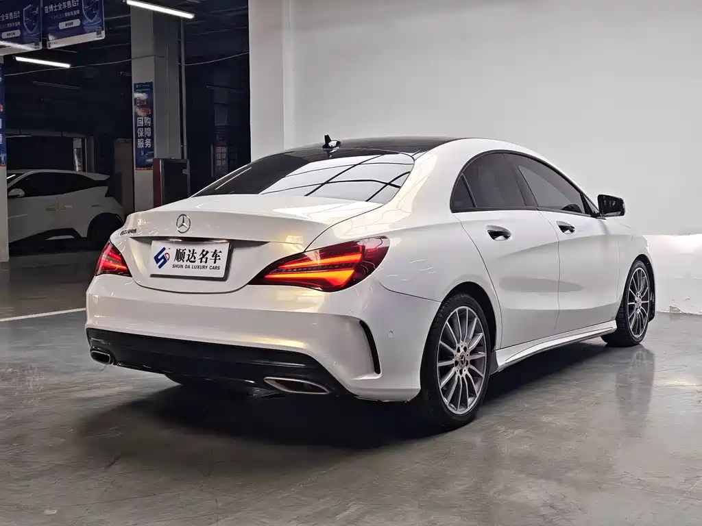 Mercedes-Benz CLA (Import) — миниатюра 12