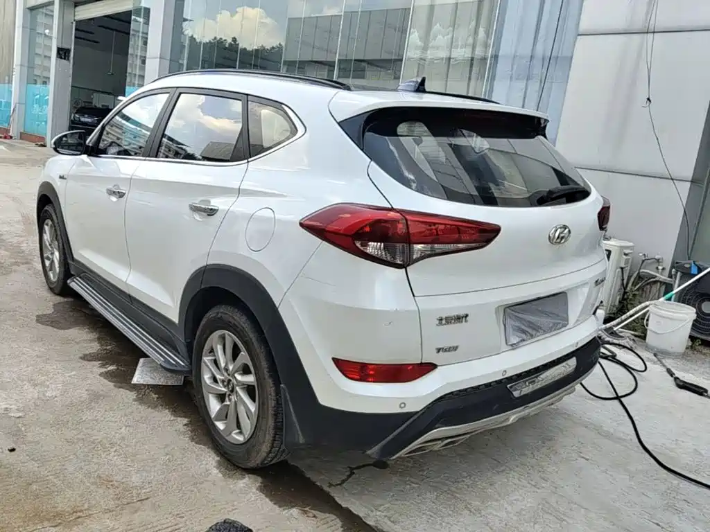 Hyundai Tucson — миниатюра 5