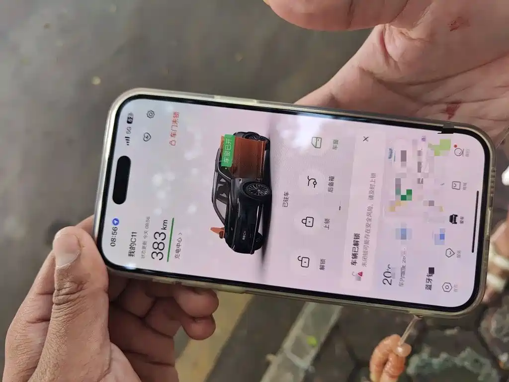 Leapmotor Leapmotor C11 — миниатюра 12