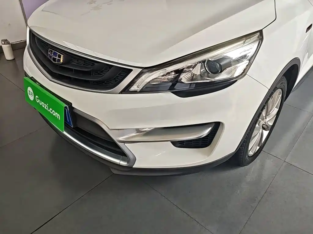 Geely Emgrand GS — миниатюра 24