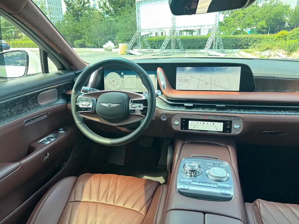 Genesis G90 — миниатюра 10