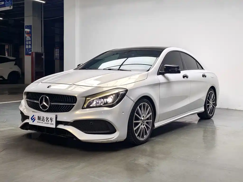 Mercedes-Benz CLA (Import)