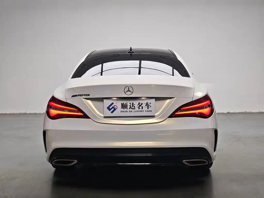 Mercedes-Benz CLA (Import) — миниатюра 3