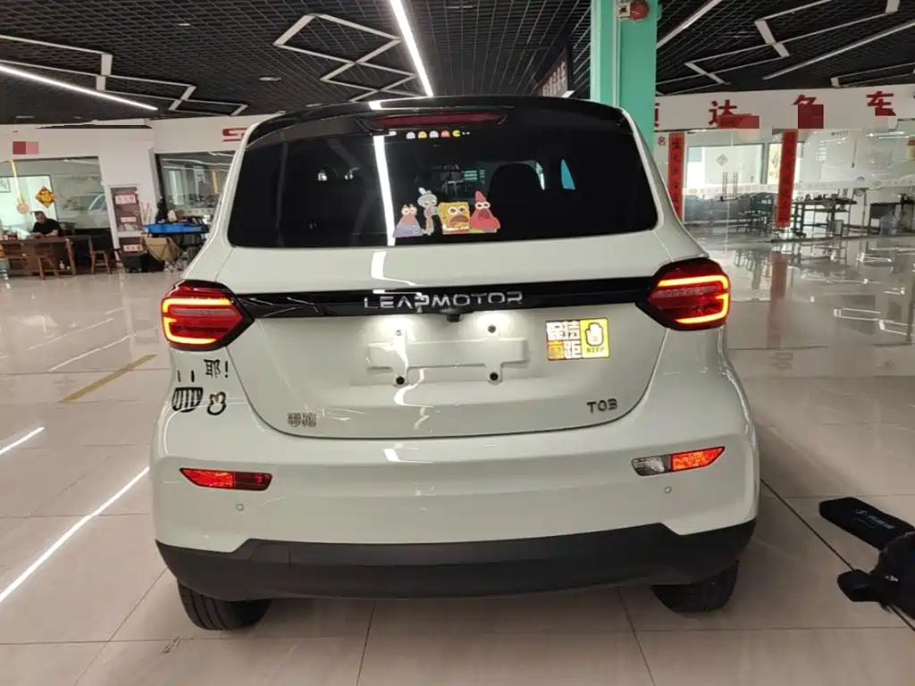 Leapmotor Leapmotor T03 — миниатюра 6