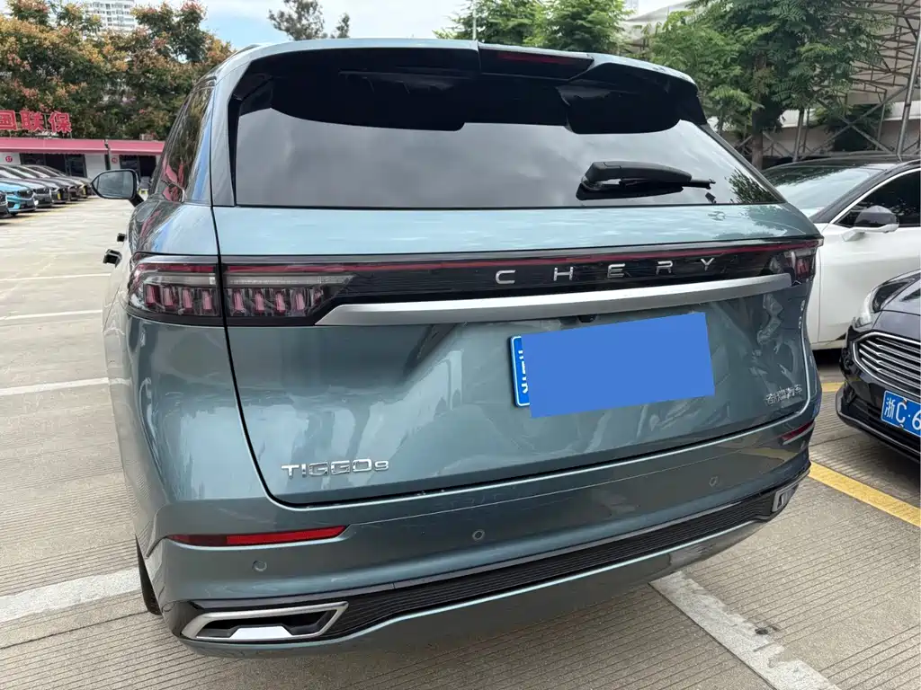 Chery Tiggo 9 — миниатюра 6