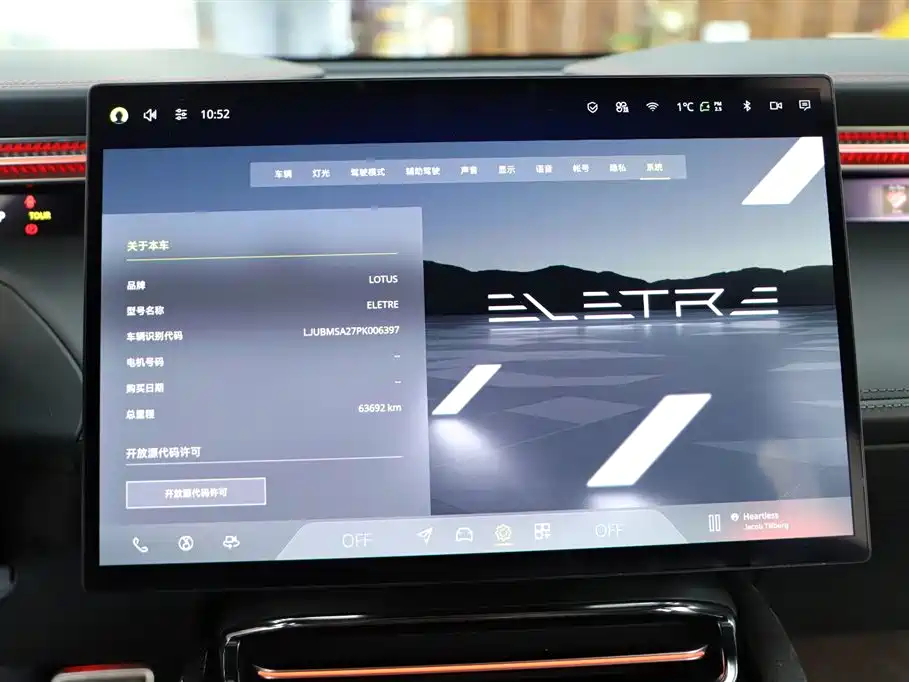 LOTUS SPORTS CAR ELETRE