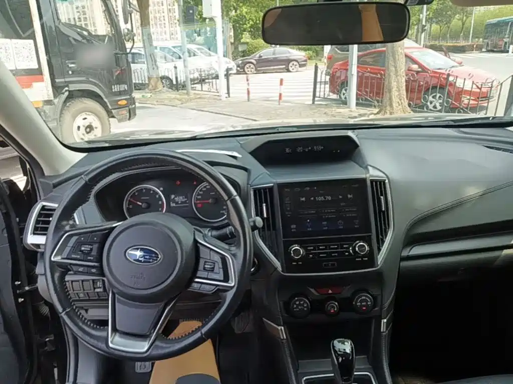 Subaru Forester — миниатюра 10