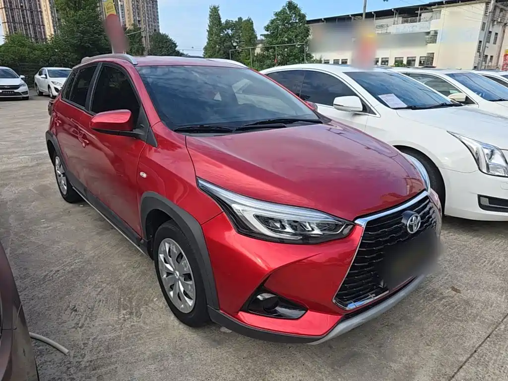 Toyota Yaris L — миниатюра 4