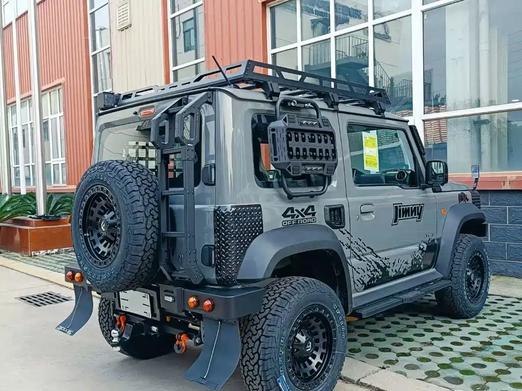 Suzuki Jimny — миниатюра 3