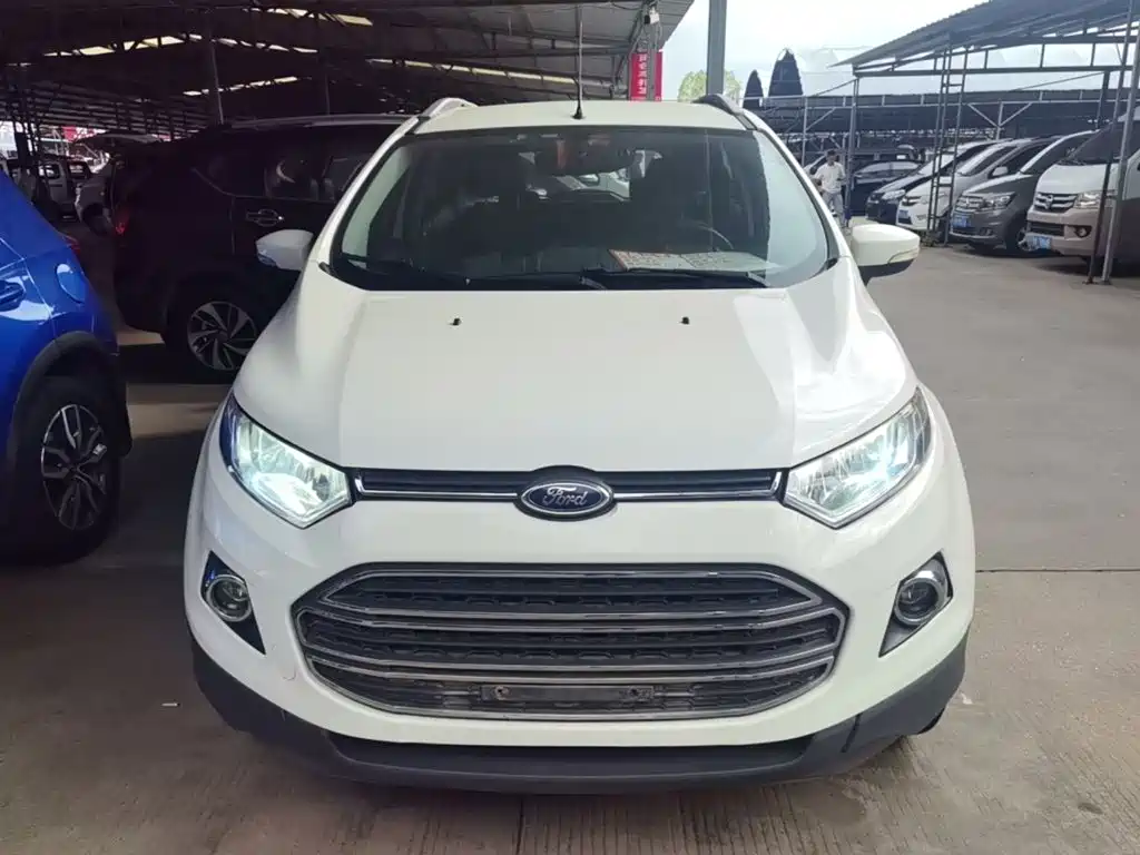 Ford Ecosport — миниатюра 3
