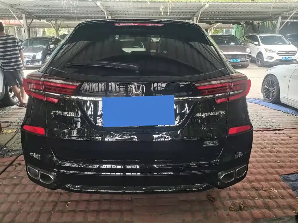 Honda Avancier — миниатюра 8