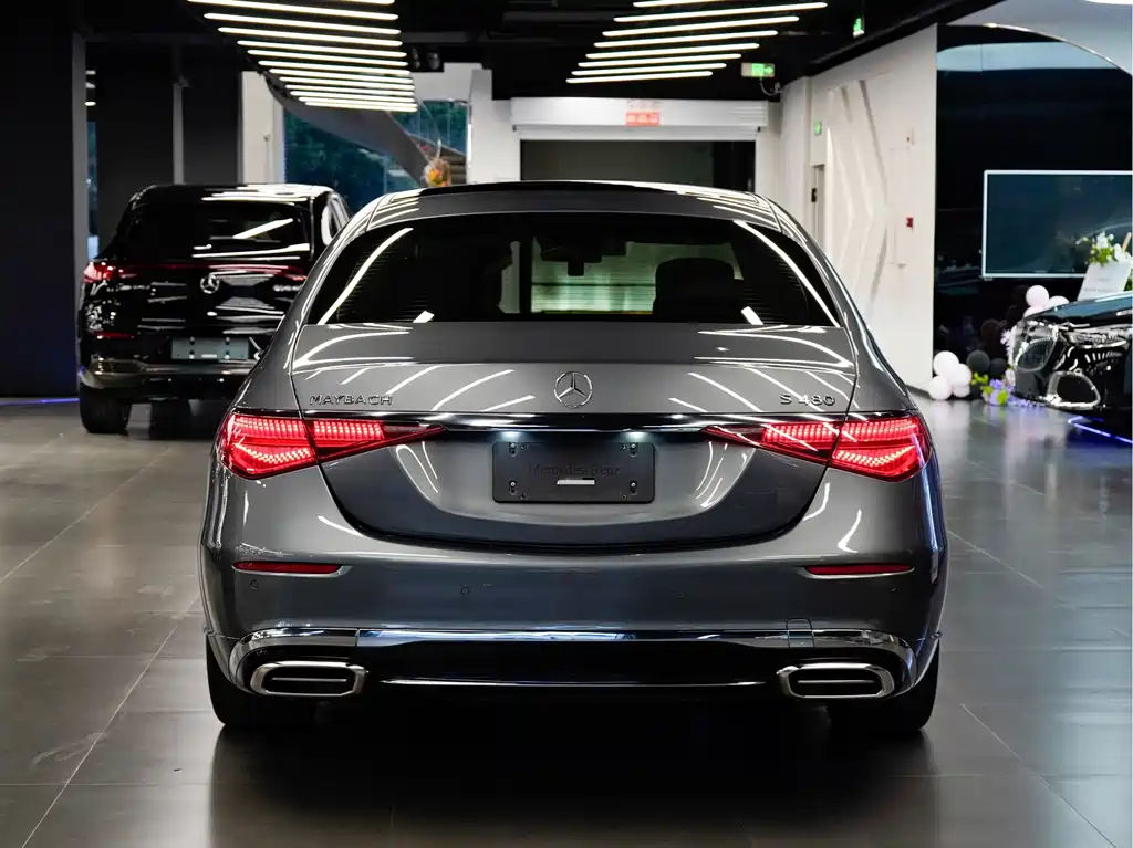 Mercedes-Benz S-Class — миниатюра 3