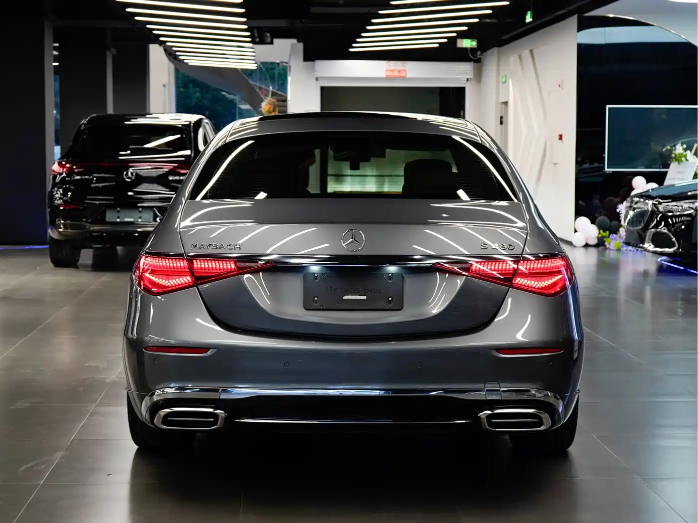 Mercedes-Benz Maybach S-Class