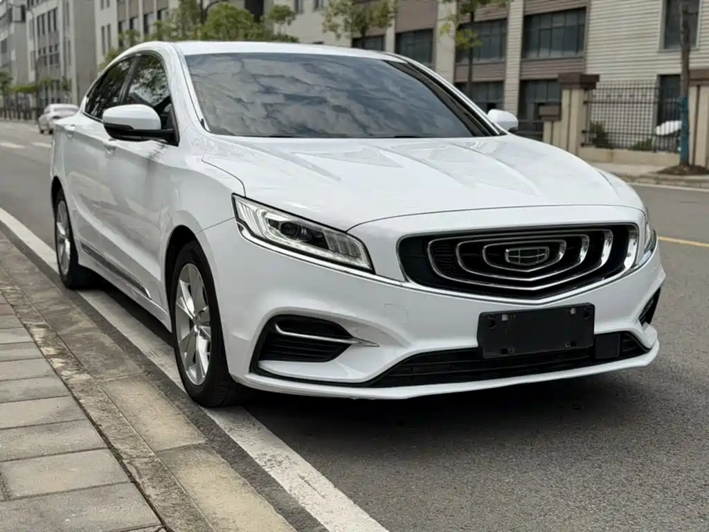 Geely Borui — миниатюра 9