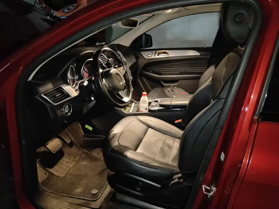 Mercedes-Benz GLE Coupe — миниатюра 9