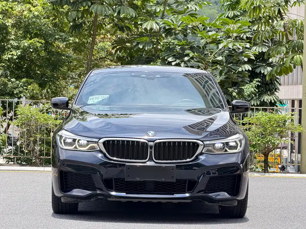 BMW 6 GT 2018 640i xDrive M Sport