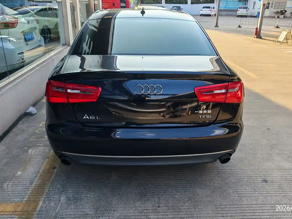 Audi A6L — миниатюра 5