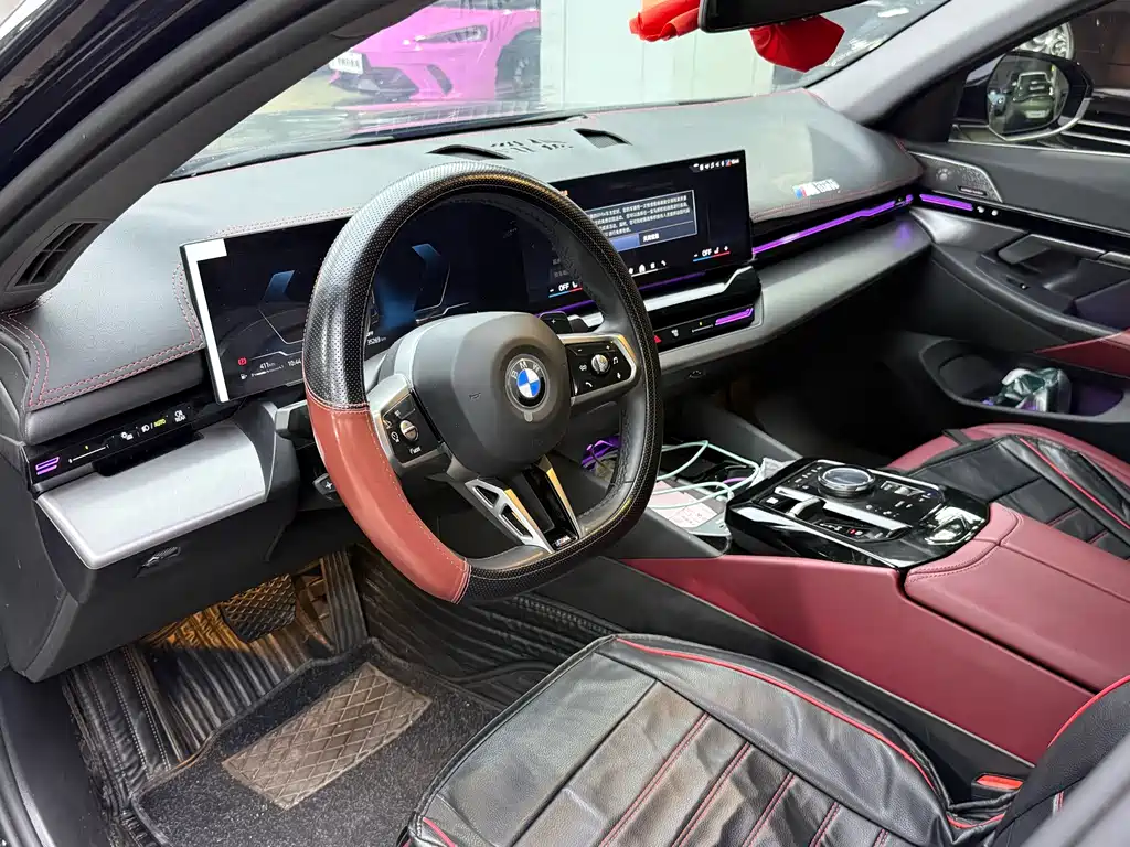 BMW 5 Series 5 2024 525Li M Sport