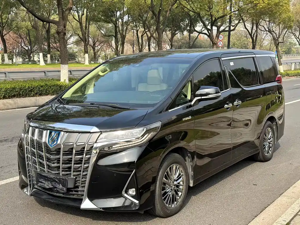 Toyota Alphard 2021 2.5L Luxury