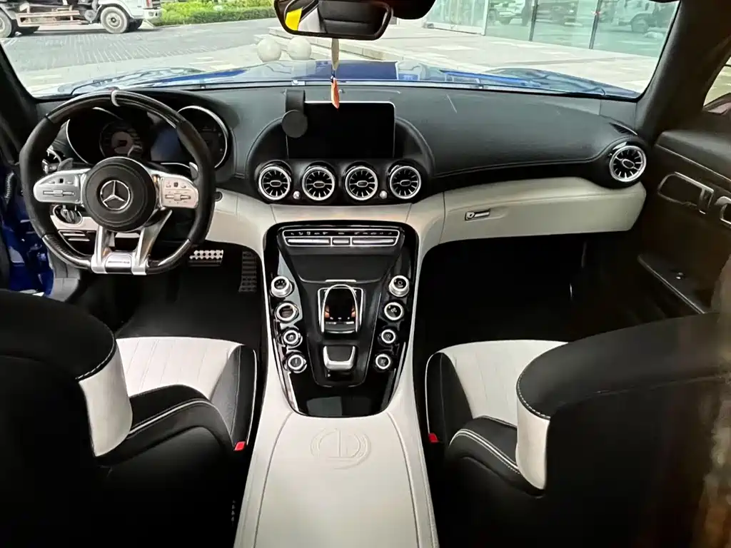Mercedes-Benz A MG GT 2019 AMG GT S