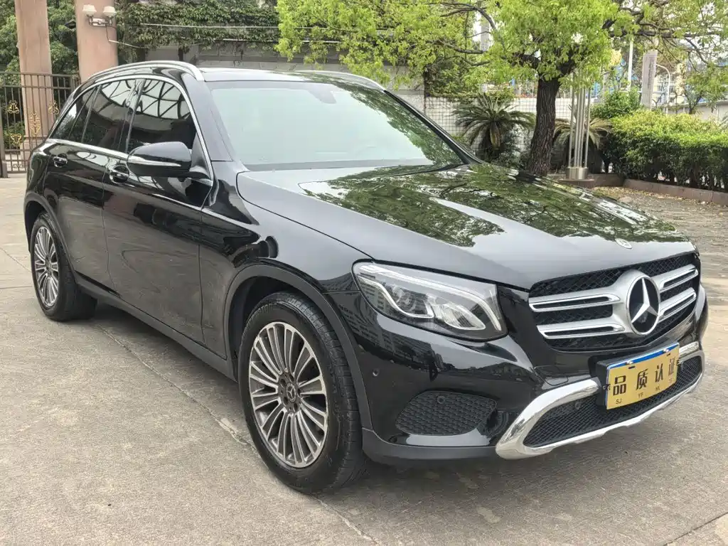 Mercedes-Benz GLC 2017 GLC 200 4MATIC