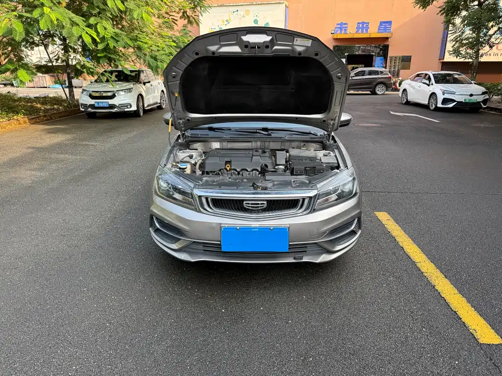 Geely Emgrand — миниатюра 17