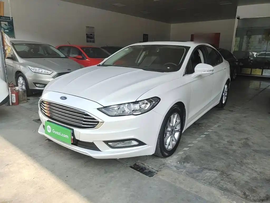 Ford Mondeo — миниатюра 2