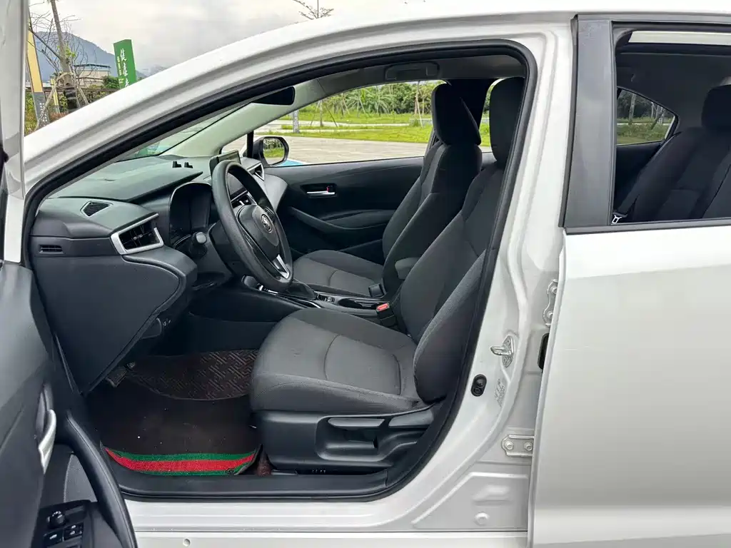 Toyota Corolla 2022 TNGA 1.5L CVT