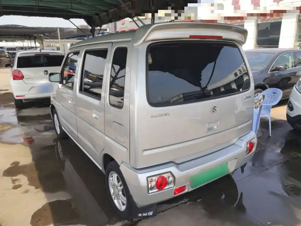 Suzuki Wagon R — миниатюра 5