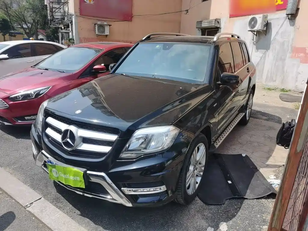 Mercedes-Benz GLK 2015 GLK 260 4MATIC