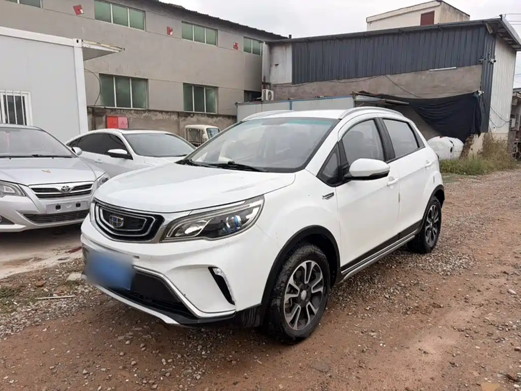 Geely Vision X3 — миниатюра 23