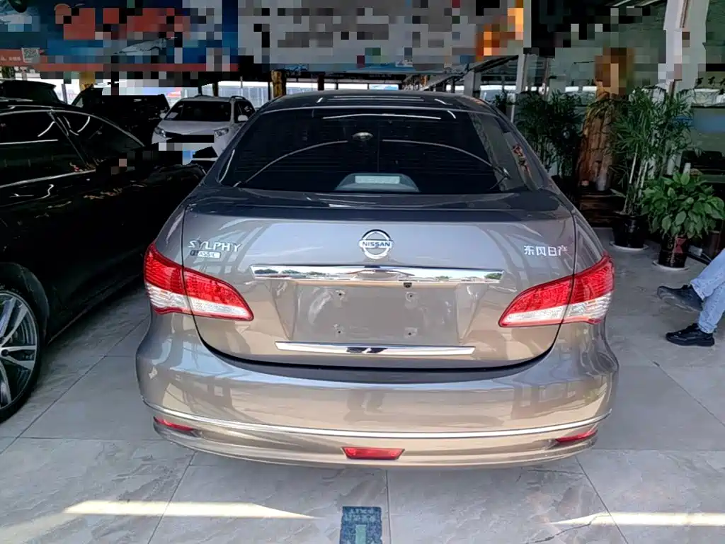 Nissan Sylphy — миниатюра 6