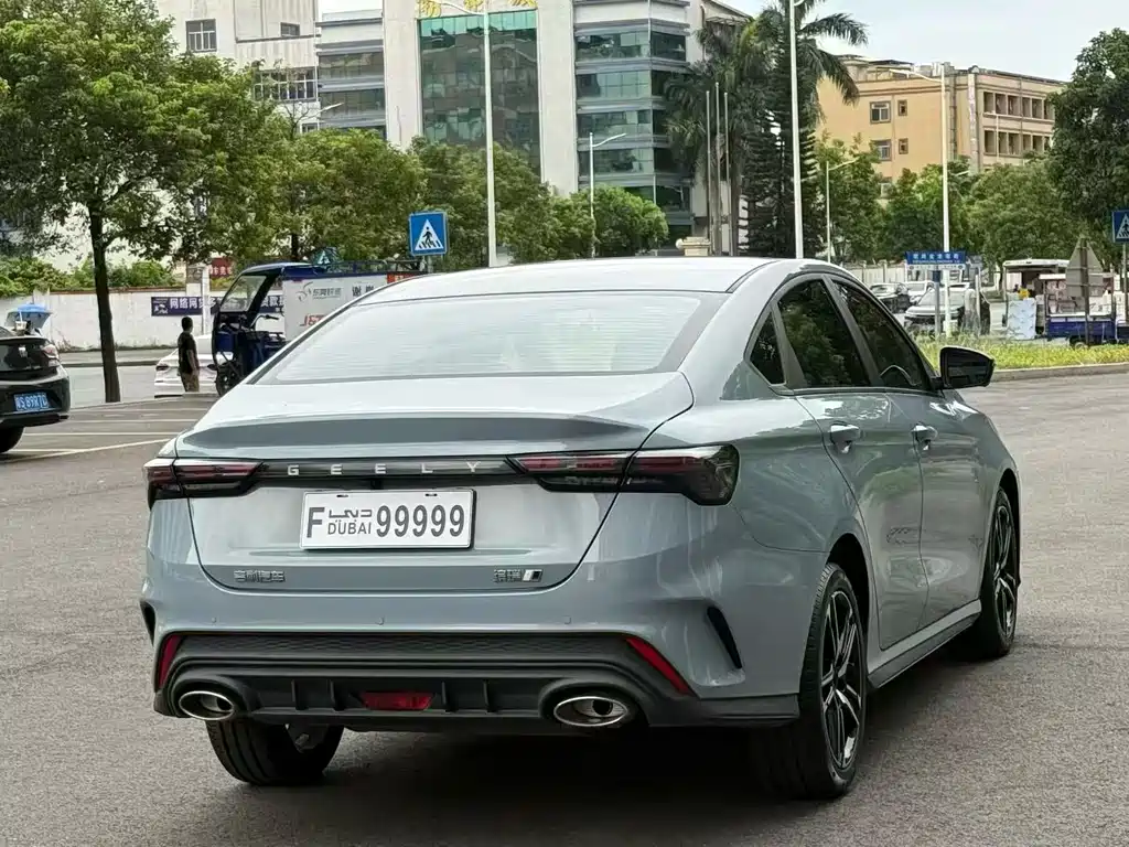 Geely Binrui — миниатюра 9