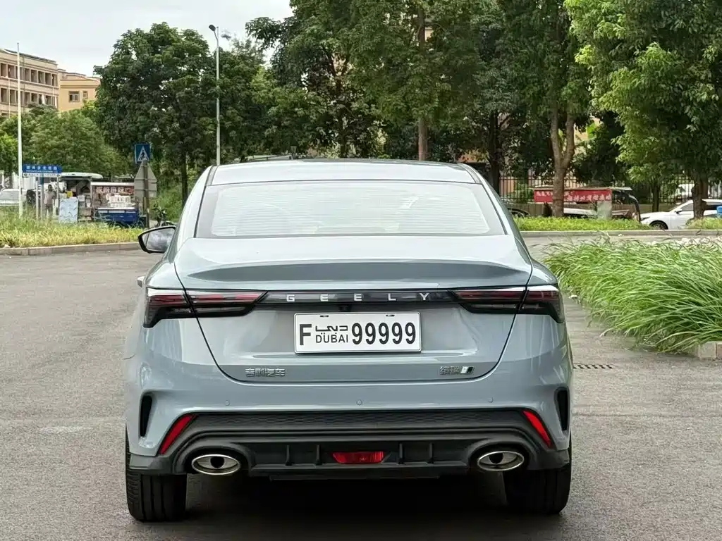 Geely Binrui — миниатюра 8