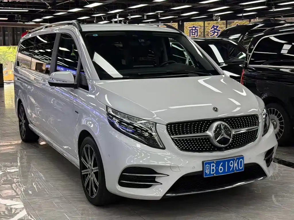 Mercedes-Benz V-Class — миниатюра 3