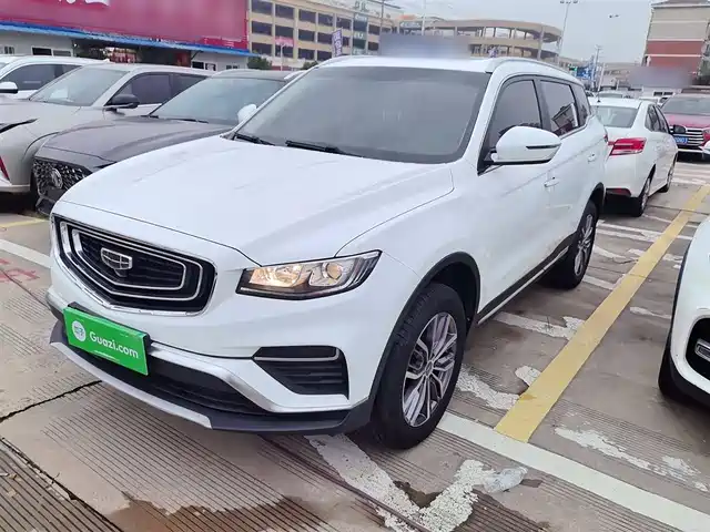 GEELY AUTOMOBILE BOYUE