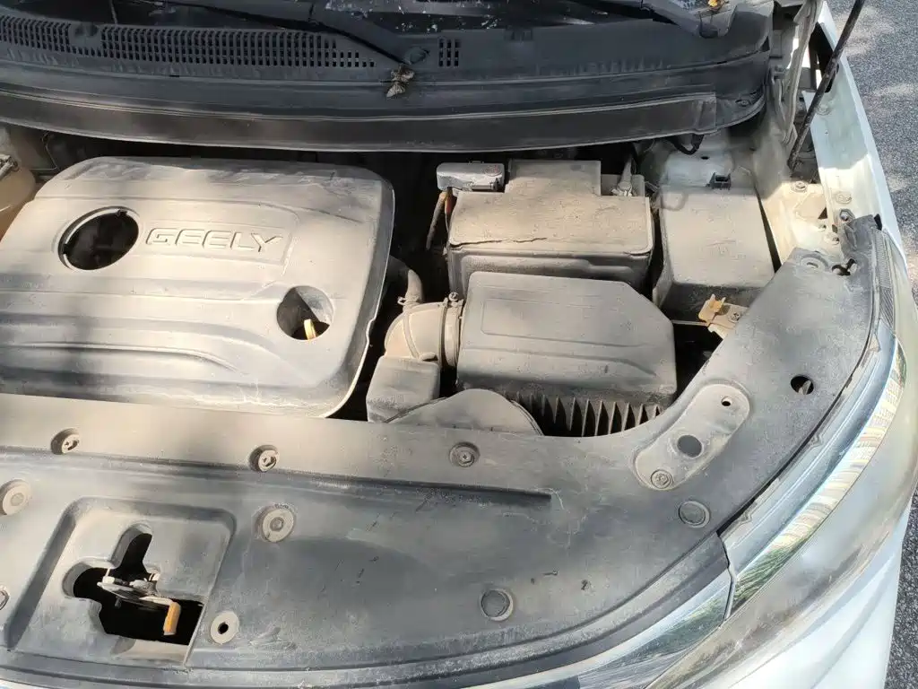 Geely Vision X3 — миниатюра 19