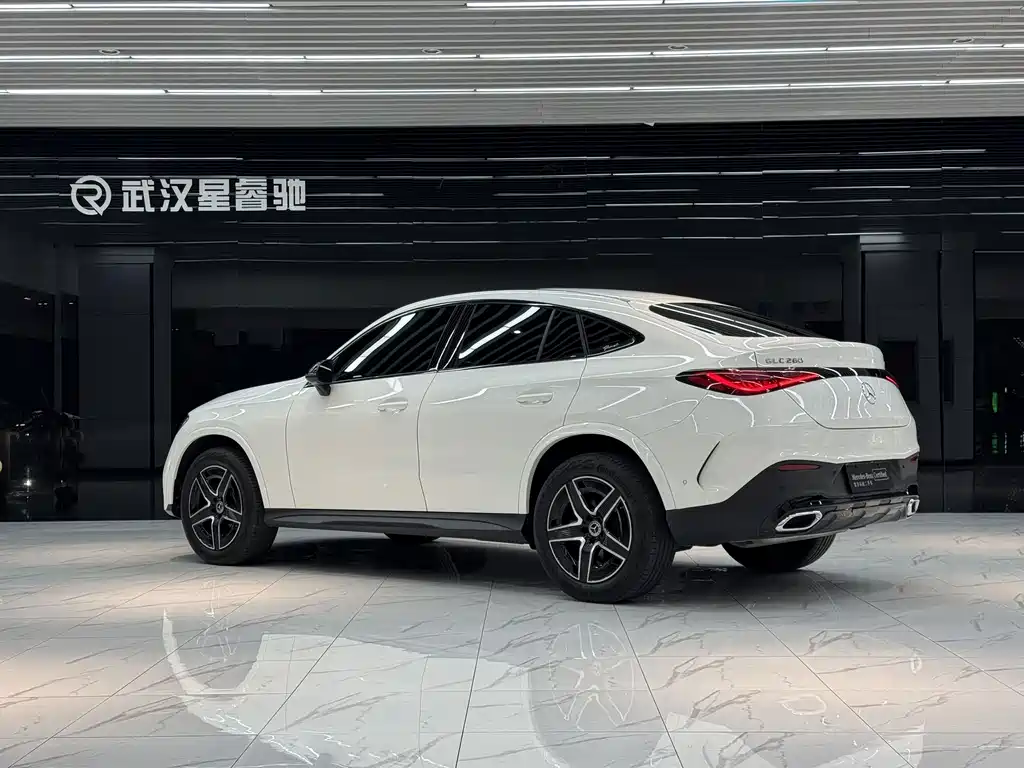 Mercedes-Benz GLC Coupe — миниатюра 5
